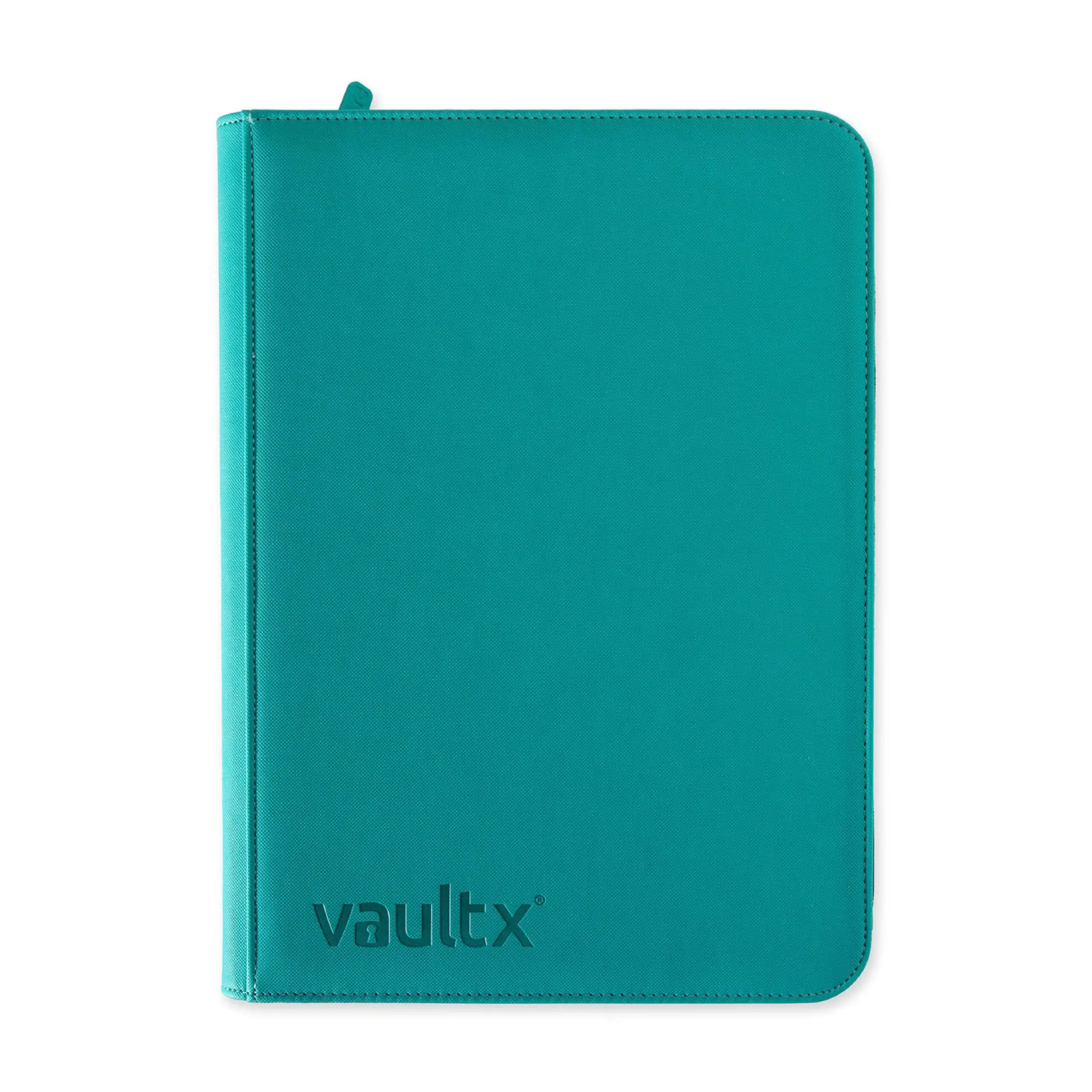 Vault X: EXO-TEC 9-pocket Ocean Blue Zip-Binder