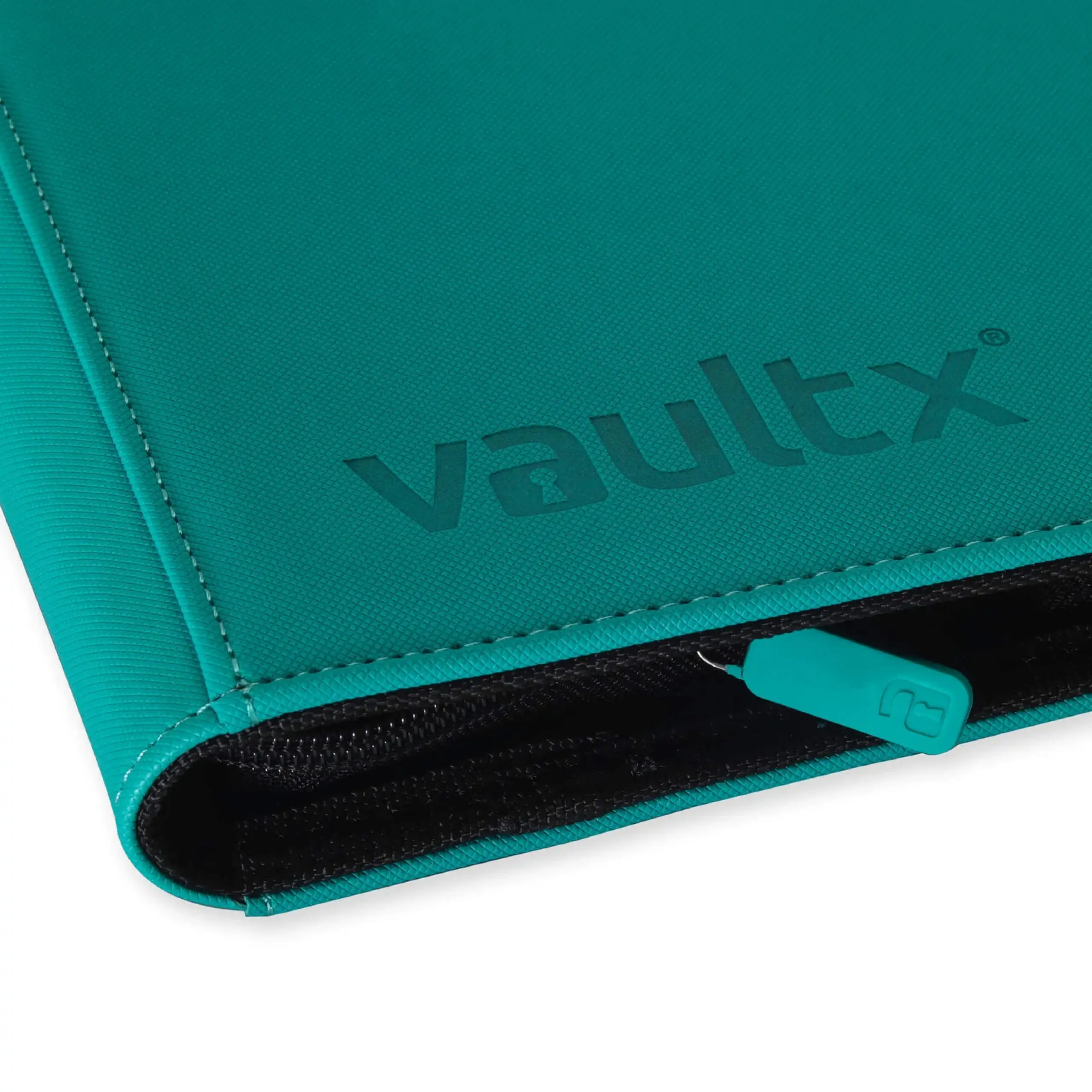 Vault X: EXO-TEC 9-pocket Ocean Blue Zip-Binder - Image 4