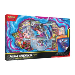 Greninja Ex Premium Collection