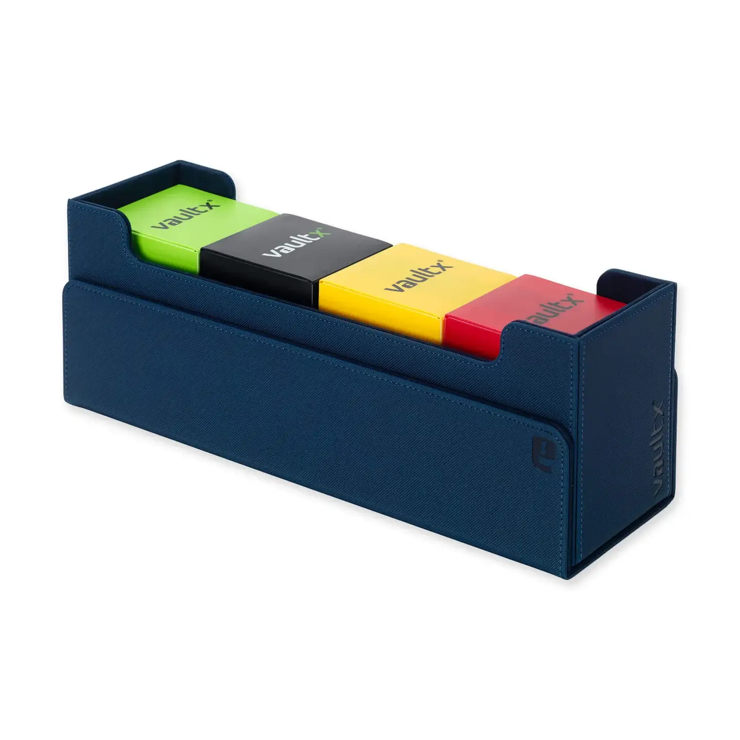 Vault X: EXO-TEC Card Box 450+ Blue - Image 3