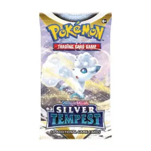 Silver Tempest Booster Pack
