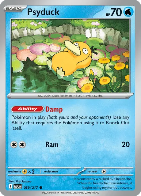 Psyduck (ASC 039)