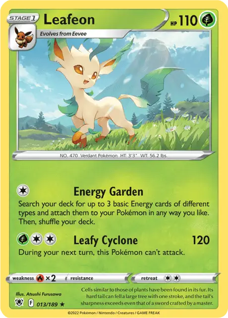 Leafeon (ASR 013)
