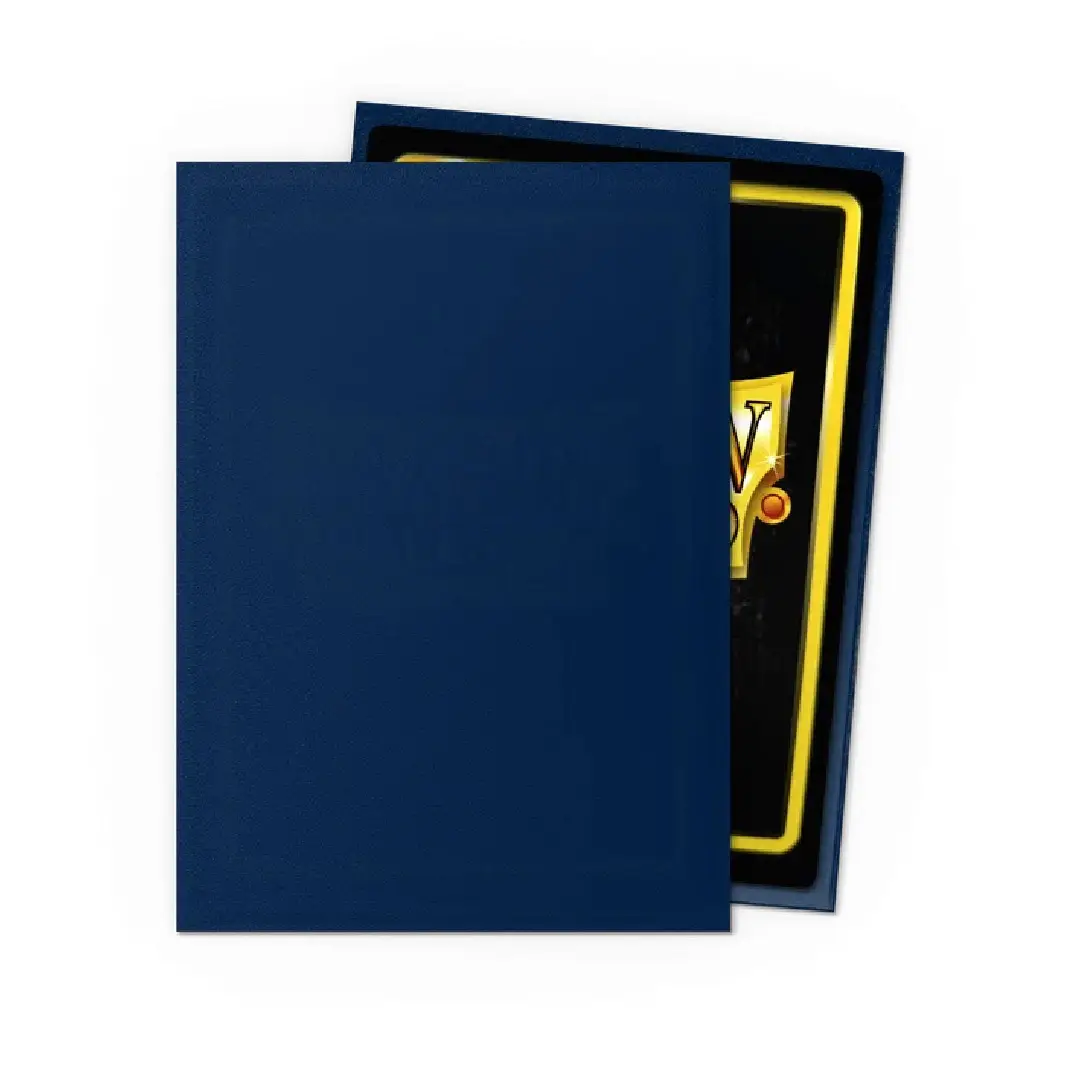 Dragon Shield Matte Sleeves - (Midnight Blue) - Image 2
