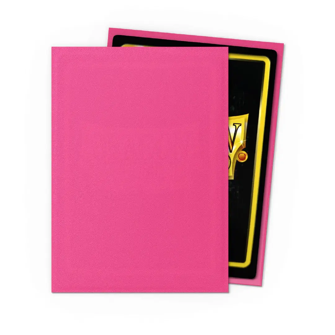 Dragon Shield Matte Sleeves - (Pink Diamond) - Image 2