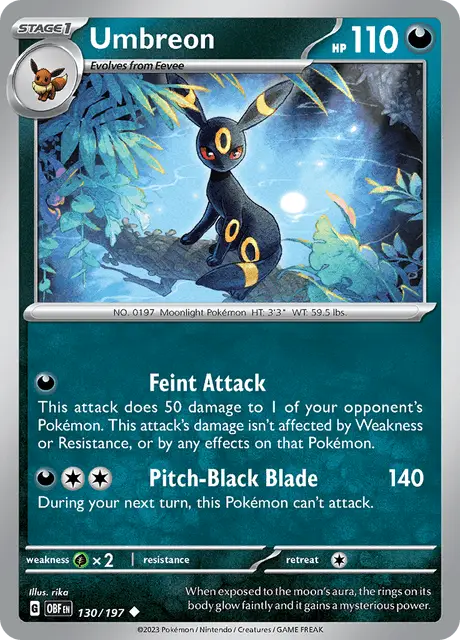 Umbreon (OBF 130)