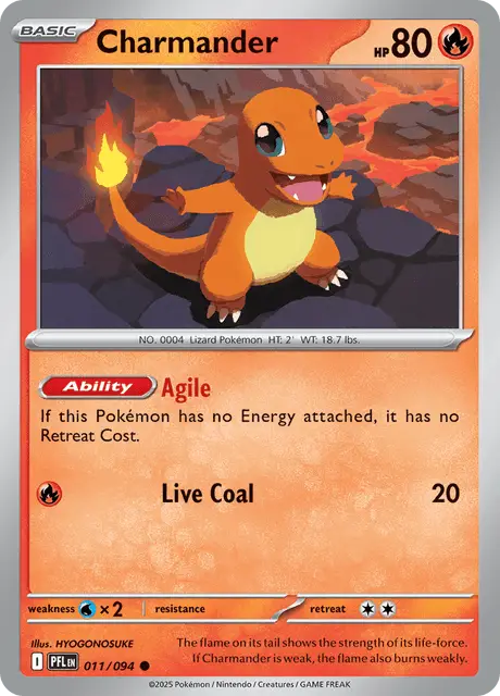 Charmander (PFL 011)