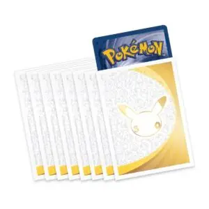 Pokemon Card Sleeves: 30th Celebration