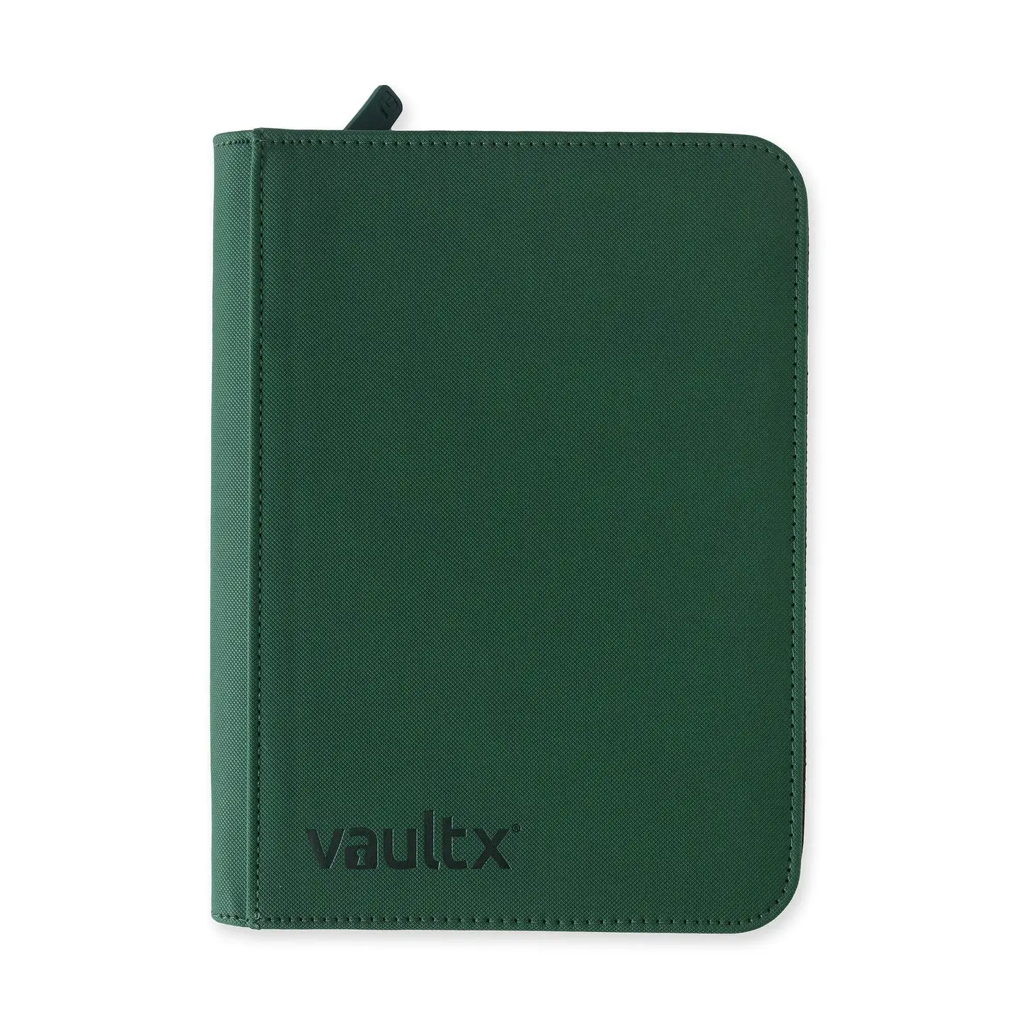 Vault X: EXO-TEC 4-pocket Green Zip-Binder