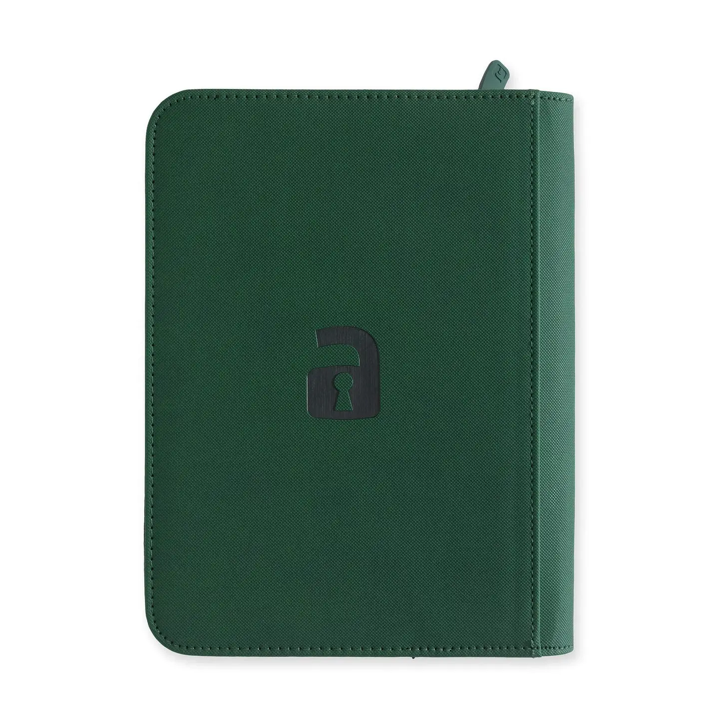 Vault X: EXO-TEC 4-pocket Green Zip-Binder - Image 4