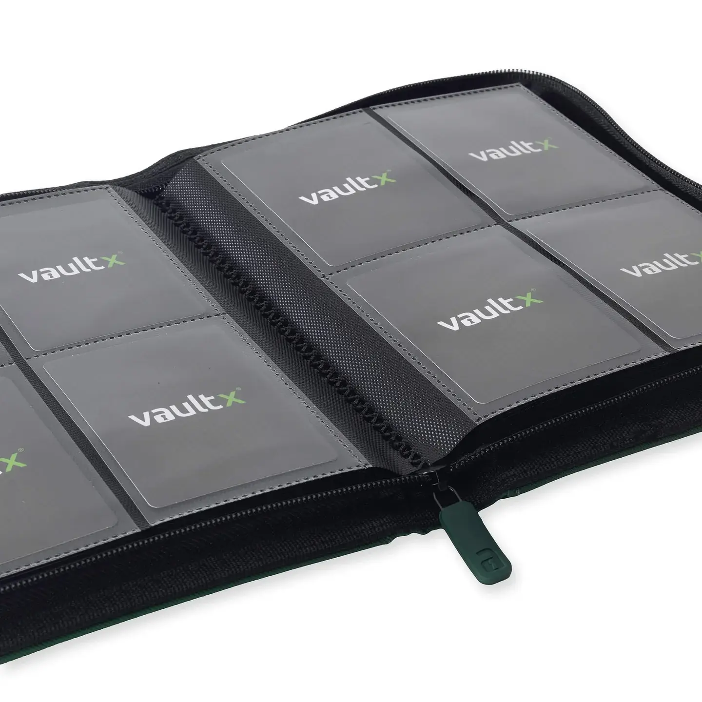 Vault X: EXO-TEC 4-pocket Green Zip-Binder - Image 2