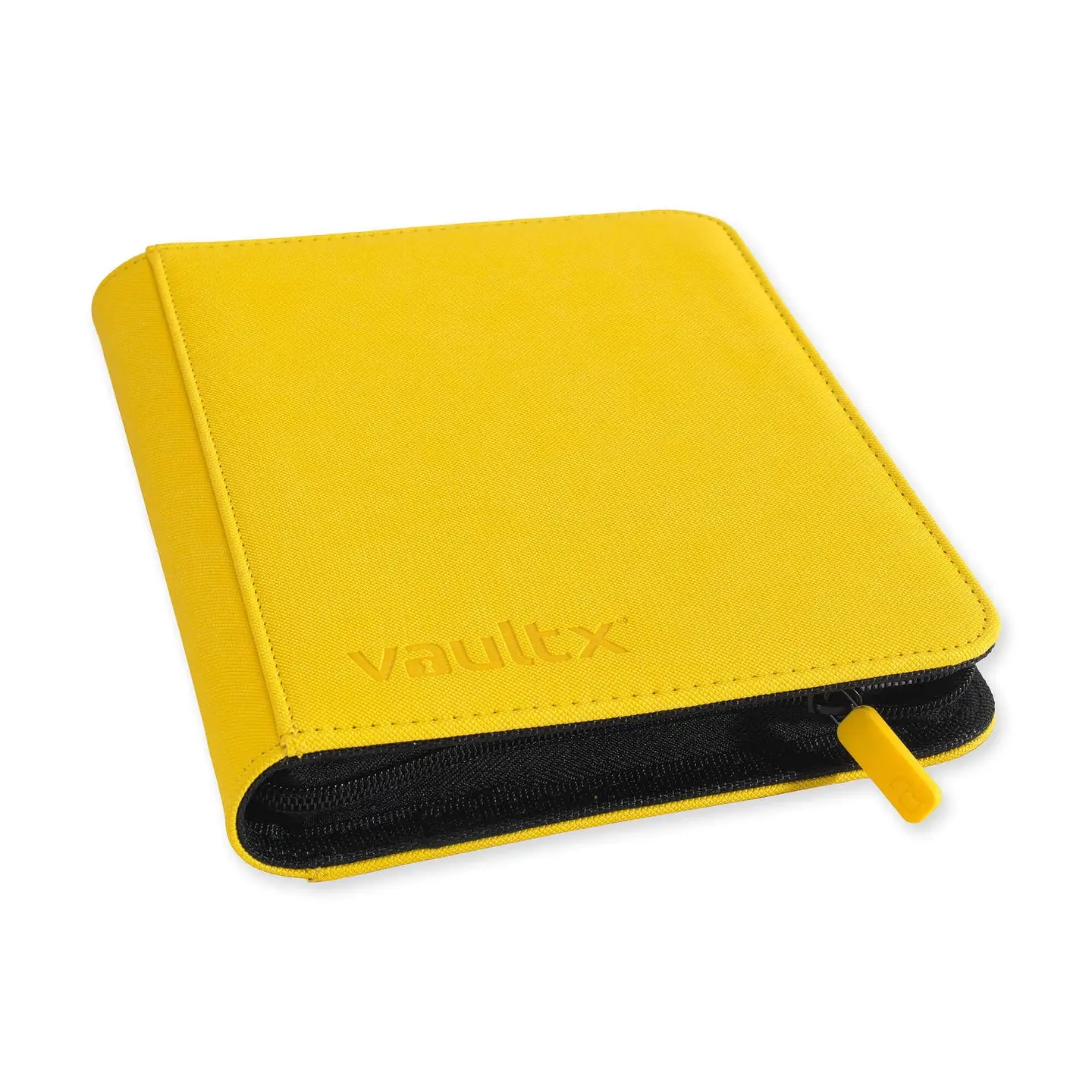 Vault X: EXO-TEC 4-pocket Yellow Zip-Binder - Image 3