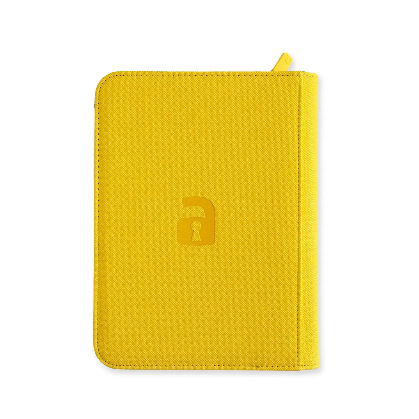 Vault X: EXO-TEC 4-pocket Yellow Zip-Binder - Image 4