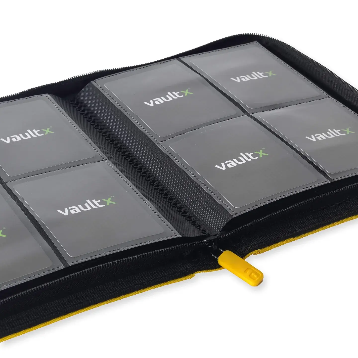 Vault X: EXO-TEC 4-pocket Yellow Zip-Binder - Image 2