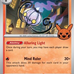 Chandelure (BOO24 TWM 038)
