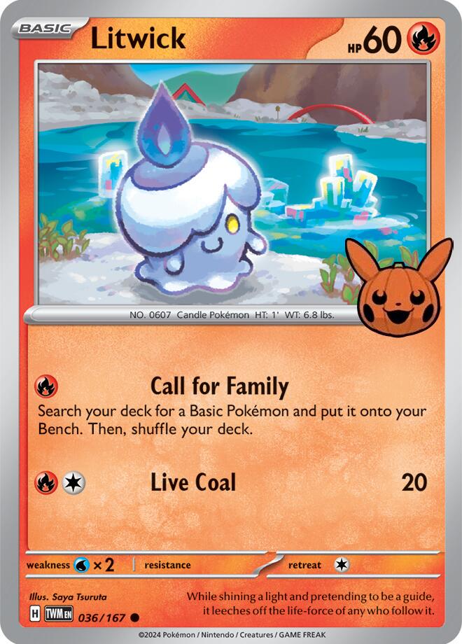 Litwick (BOO24 TWM 036)