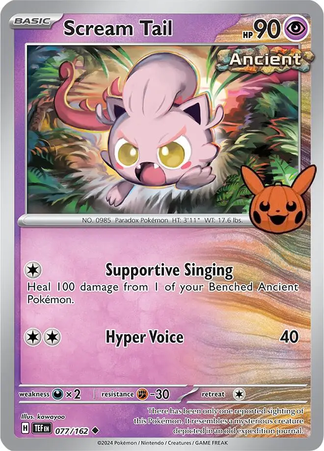 Scream Tail (BOO24 TEF 077)