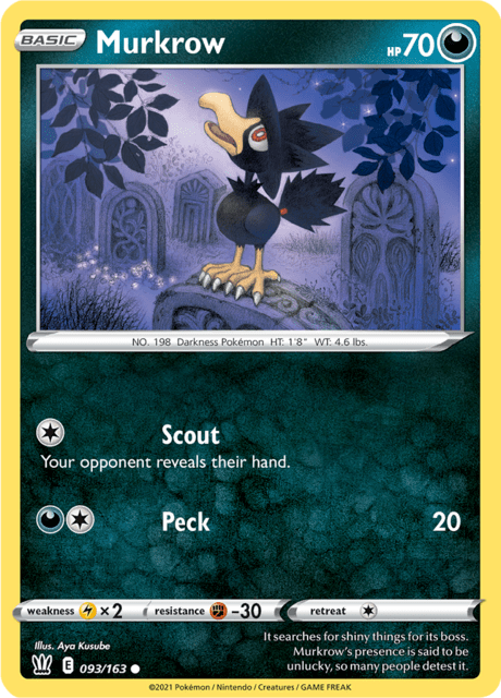 Murkrow (BST 93)