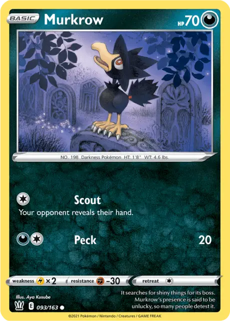Murkrow (BST 93)