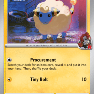 Team Rocket's Mareep (DRI 072)