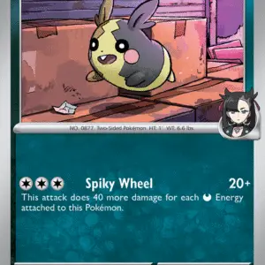 Marnie's Morpeko (DRI 137)