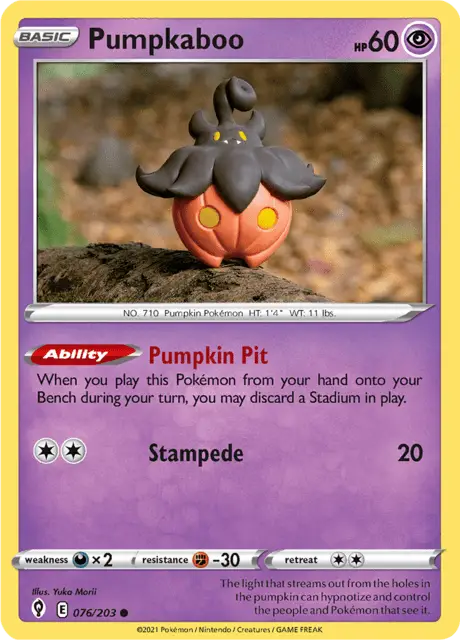 Pumpkaboo (EVS 076)