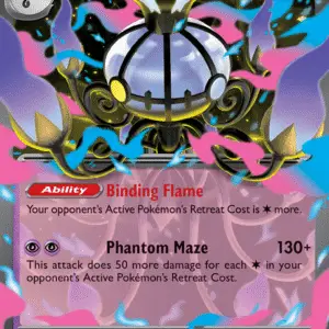 Mega Chandelure ex (PBL 038)