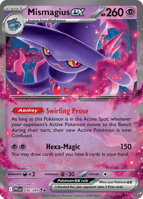 Mismagius ex (PFL 036)