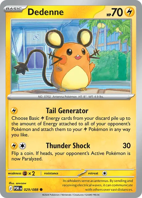 Dedenne (POR 029)