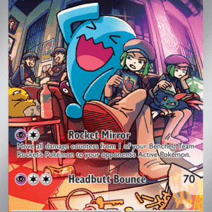 Team Rocket's Wobbuffet (SVP 203)