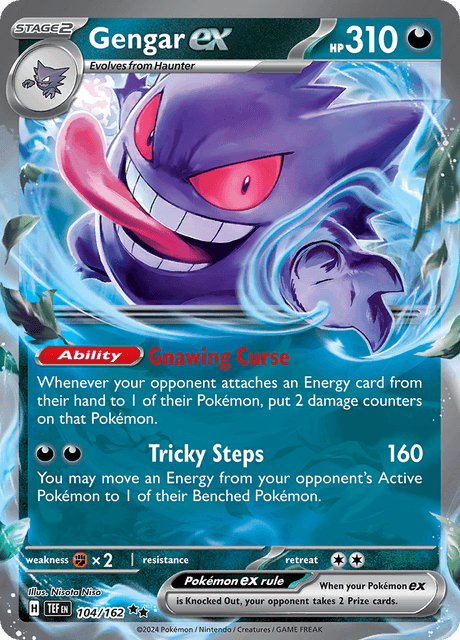 Gengar ex (TEF 104)