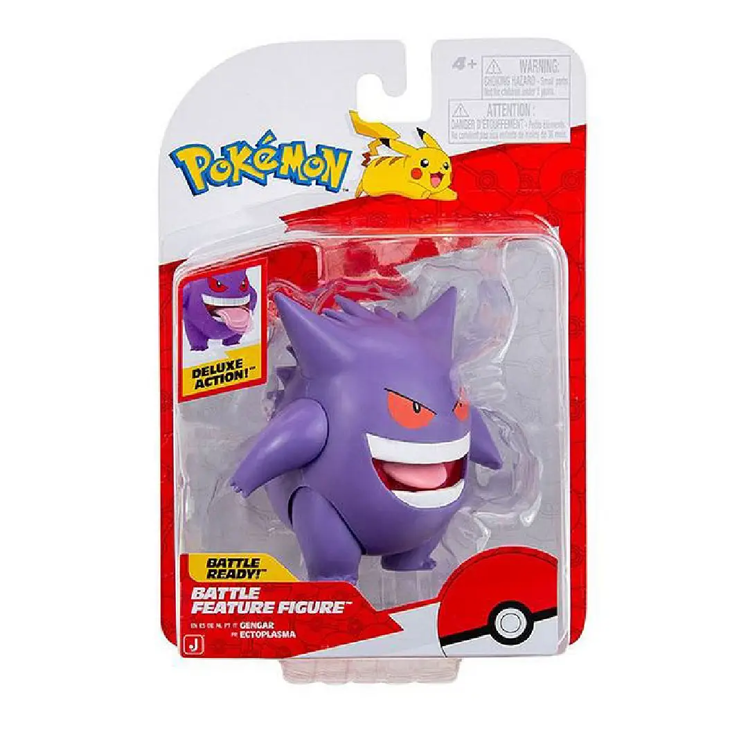 Gengar Battle Feature Figure - Image 4