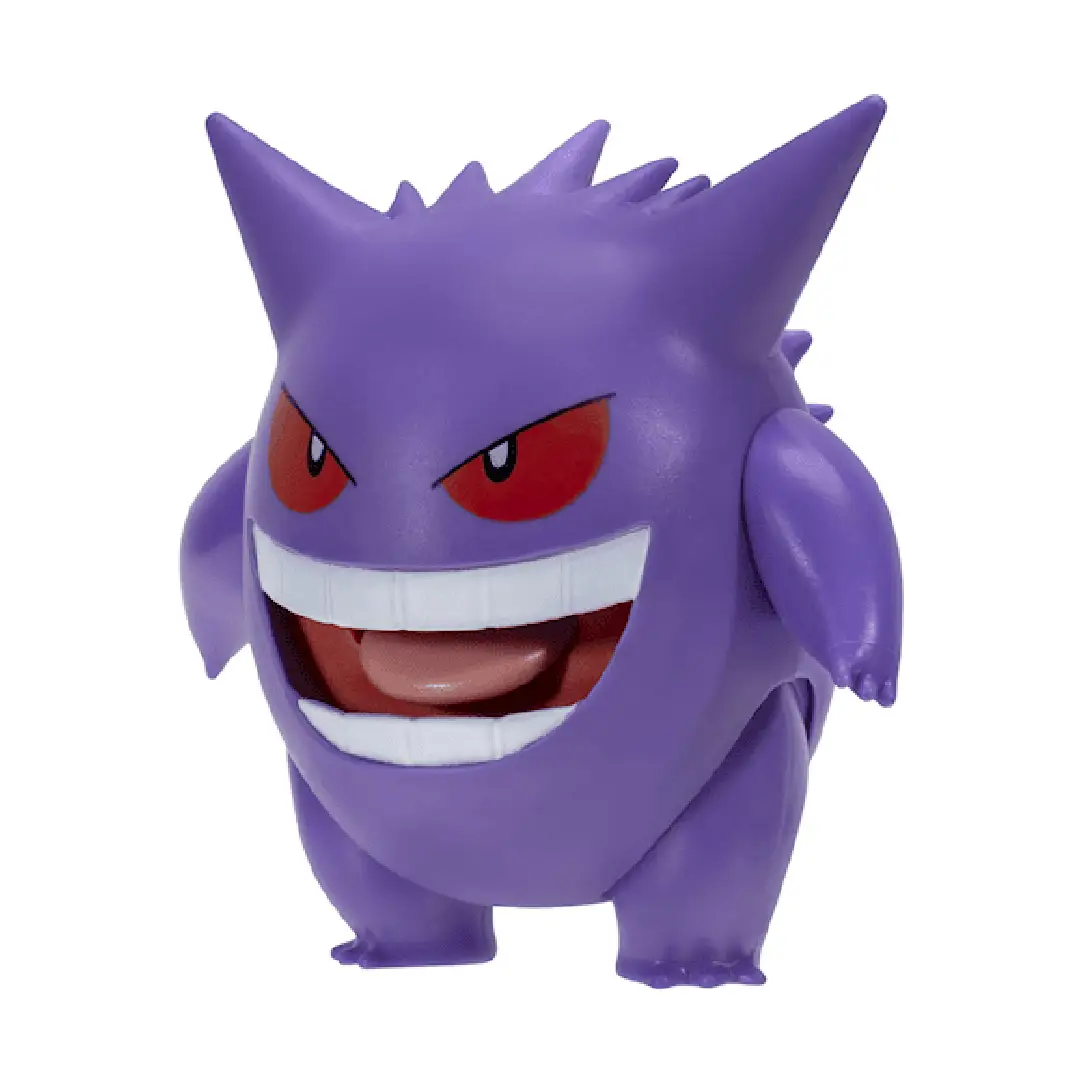 Gengar Battle Feature Figure