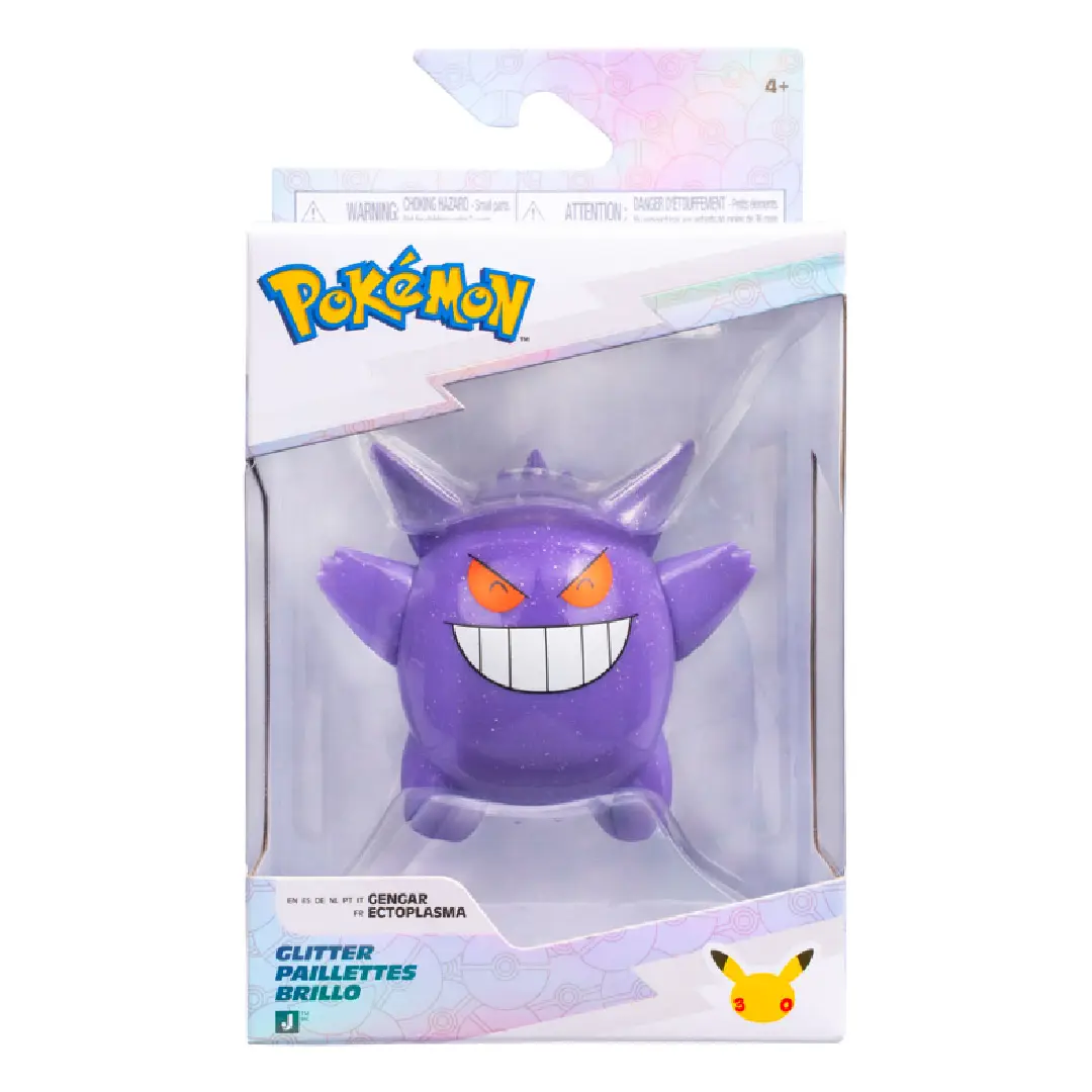 Gengar Figure (30th Anniversary Glitter) 8 cm - Image 4