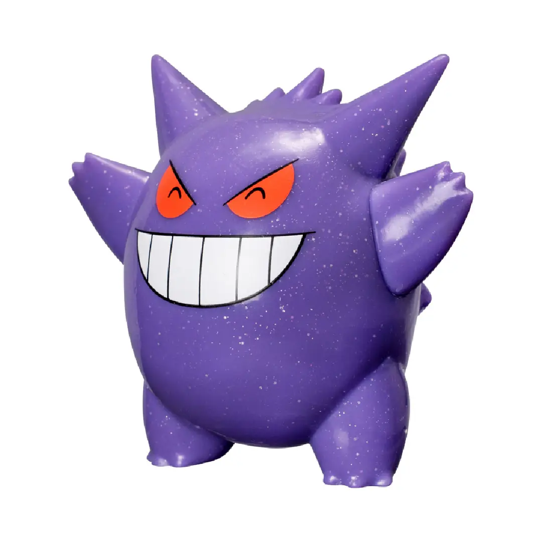 Gengar Figure (30th Anniversary Glitter) 8 cm - Image 3