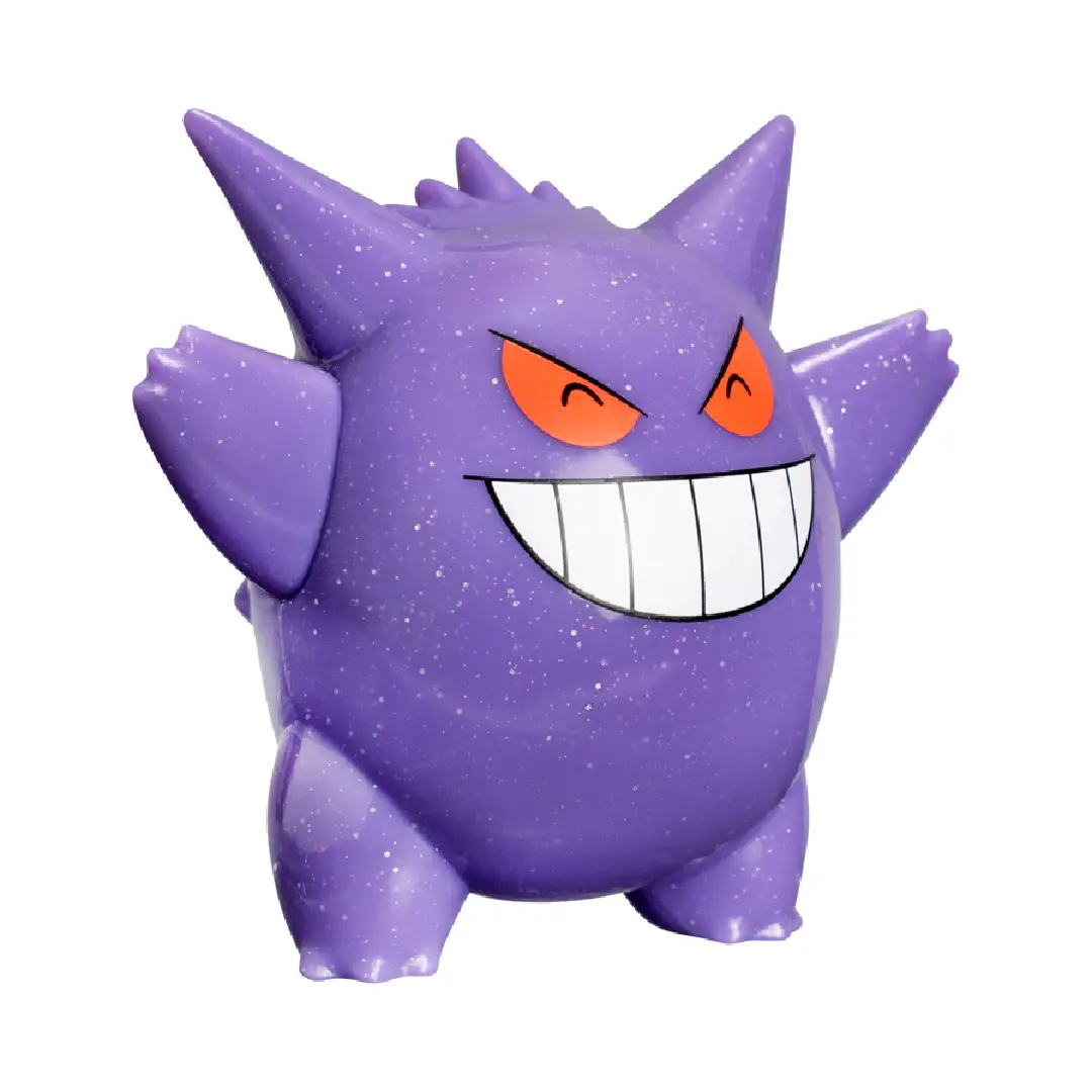 Gengar Figure (30th Anniversary Glitter) 8 cm