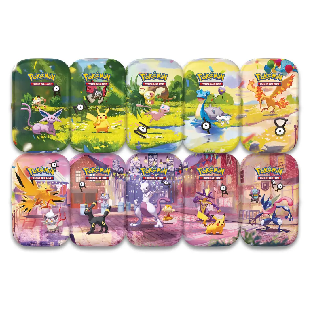 30th Celebration Mini Tin Display - Image 2