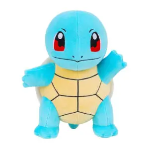 Waving Squirtle Plush 20 cm