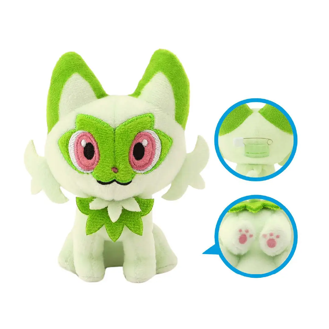 Mystery Plush in Pokeball 10 cm - Image 4