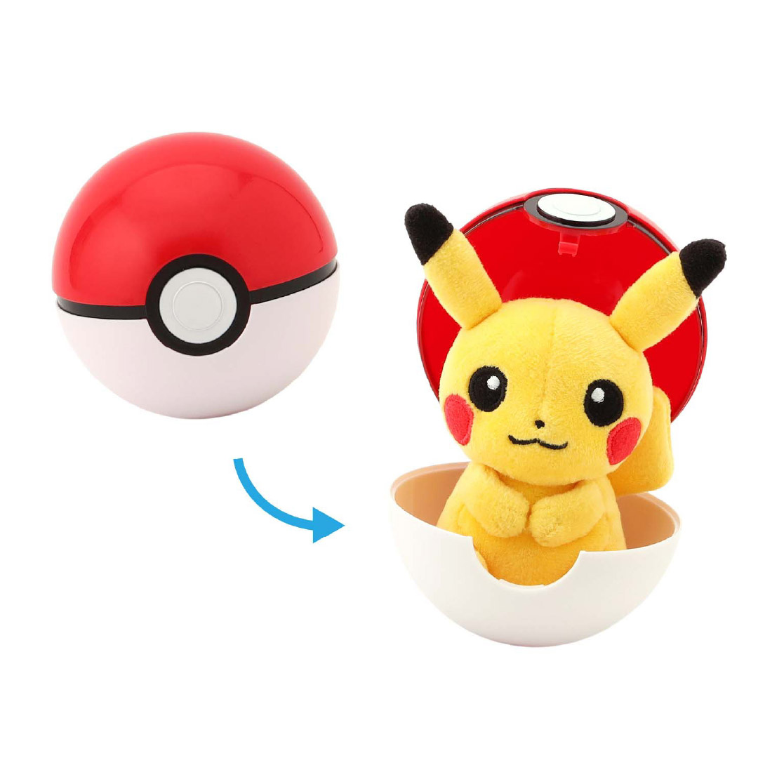 Mystery Plush in Pokeball 10 cm