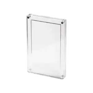 The Acrylic Box - Booster Pack Acrylic Case