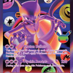 Mewtwo ex (30C 157)