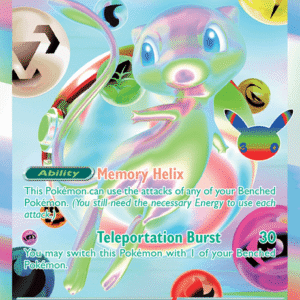 Mew ex (30C 158)