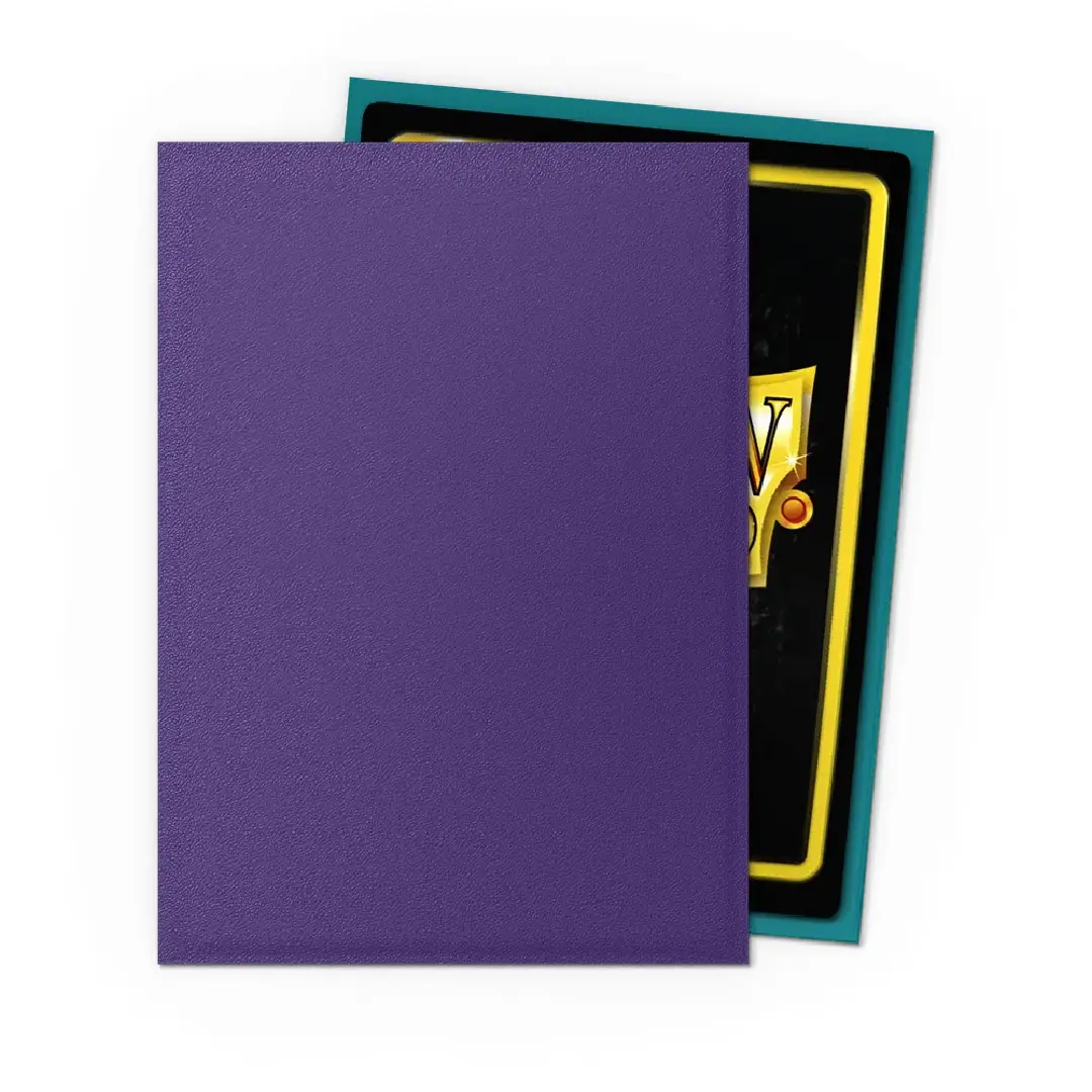 Dragon Shield Dual Matte Sleeves - (Soul & Petrol) - Image 2