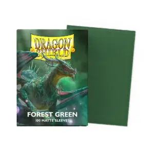 Dragon Shield Matte Sleeves – (Forest Green)