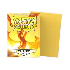 Dragon Shield Matte Sleeves – (Yellow)