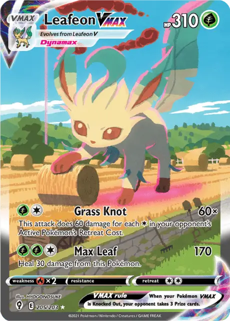 Leafeon VMAX (EVS 205)