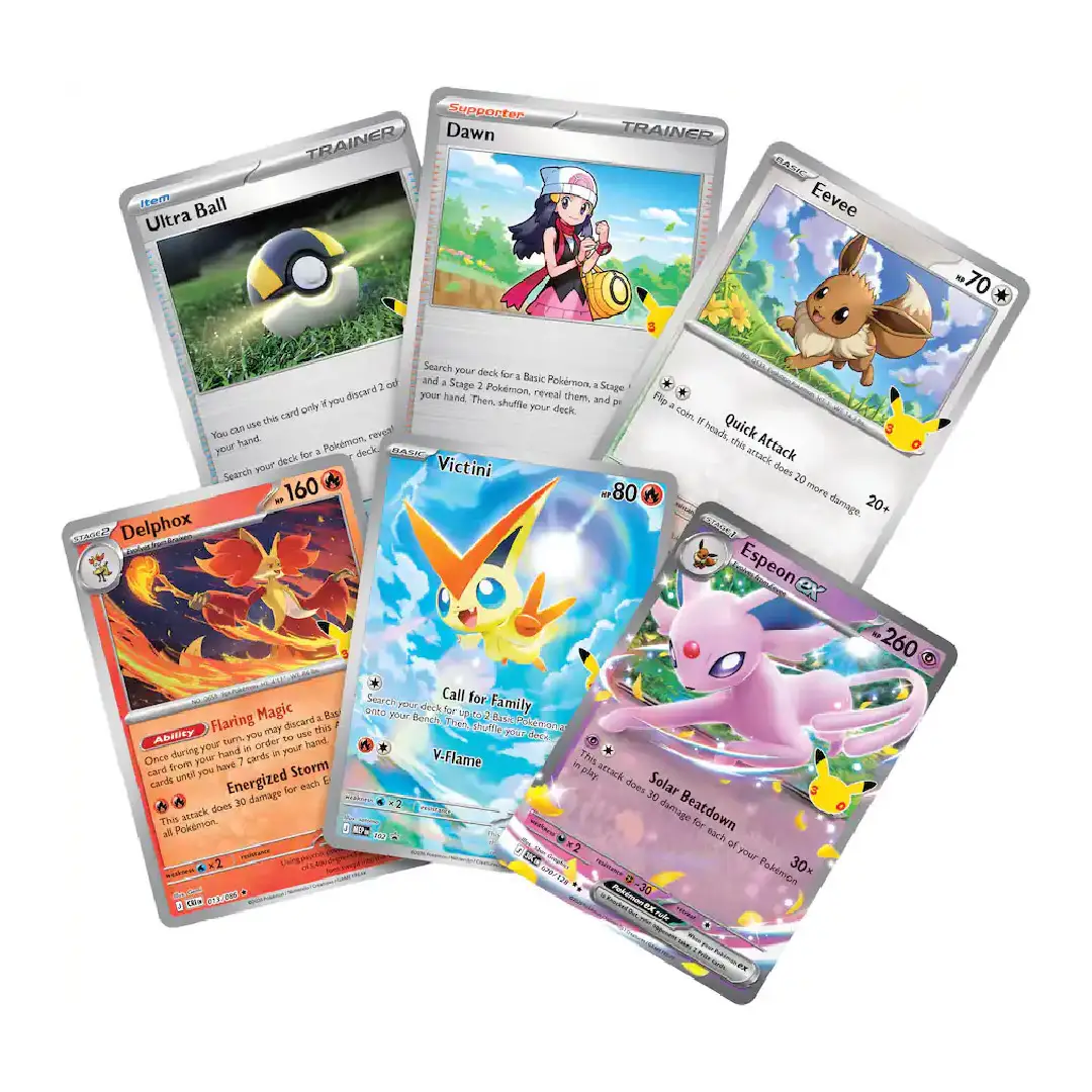 30th Celebration Battle Deck: Espeon ex - Image 2