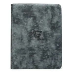 Gemloader Toploader Binder [216 pockets 3X3] Grey