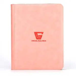 Gemloader Toploader Binder [216 pockets 3X3] Pink